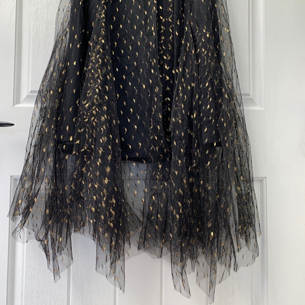 NWOT Eva Franco highwaisted tulle skirt - Picture 10 of 16